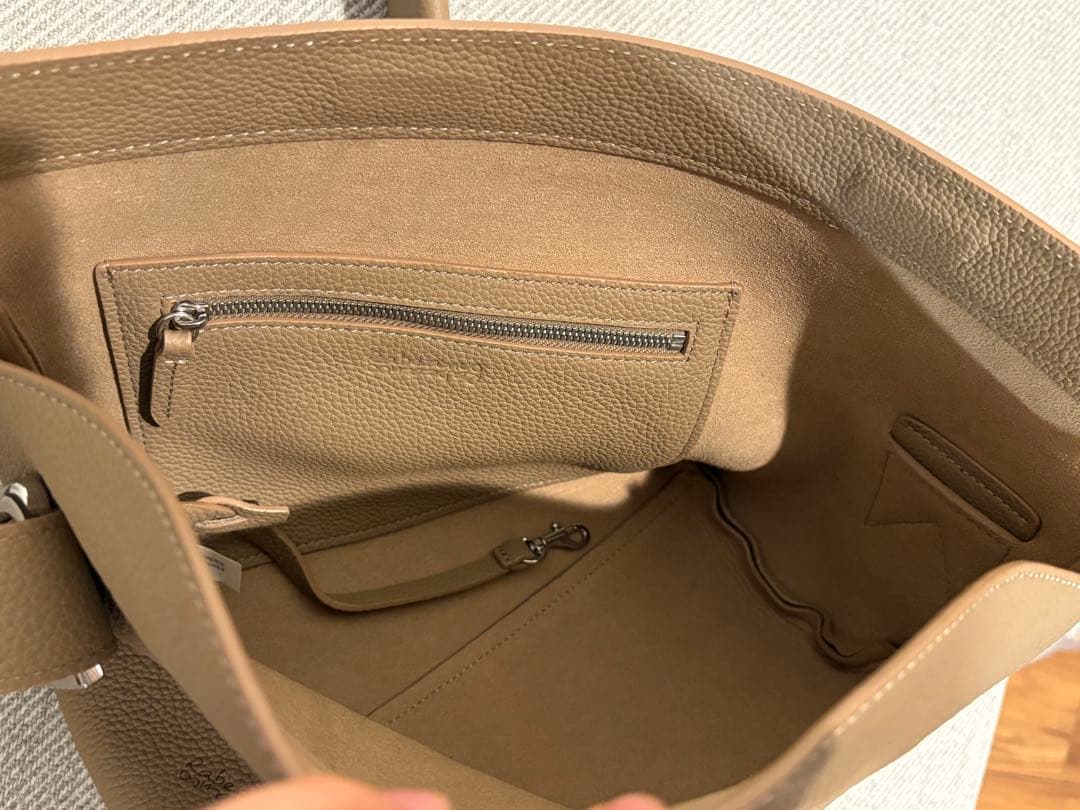 Rabeanco ラビアンコ　クロスボディバッグ　ベージュ