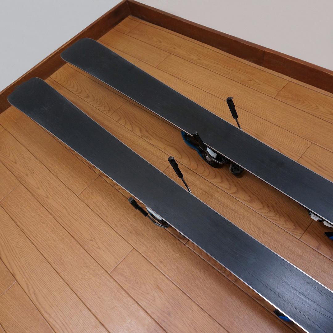 メンテ済 152cm 靴26～26.5cm ROSSIGNOL スキーセット