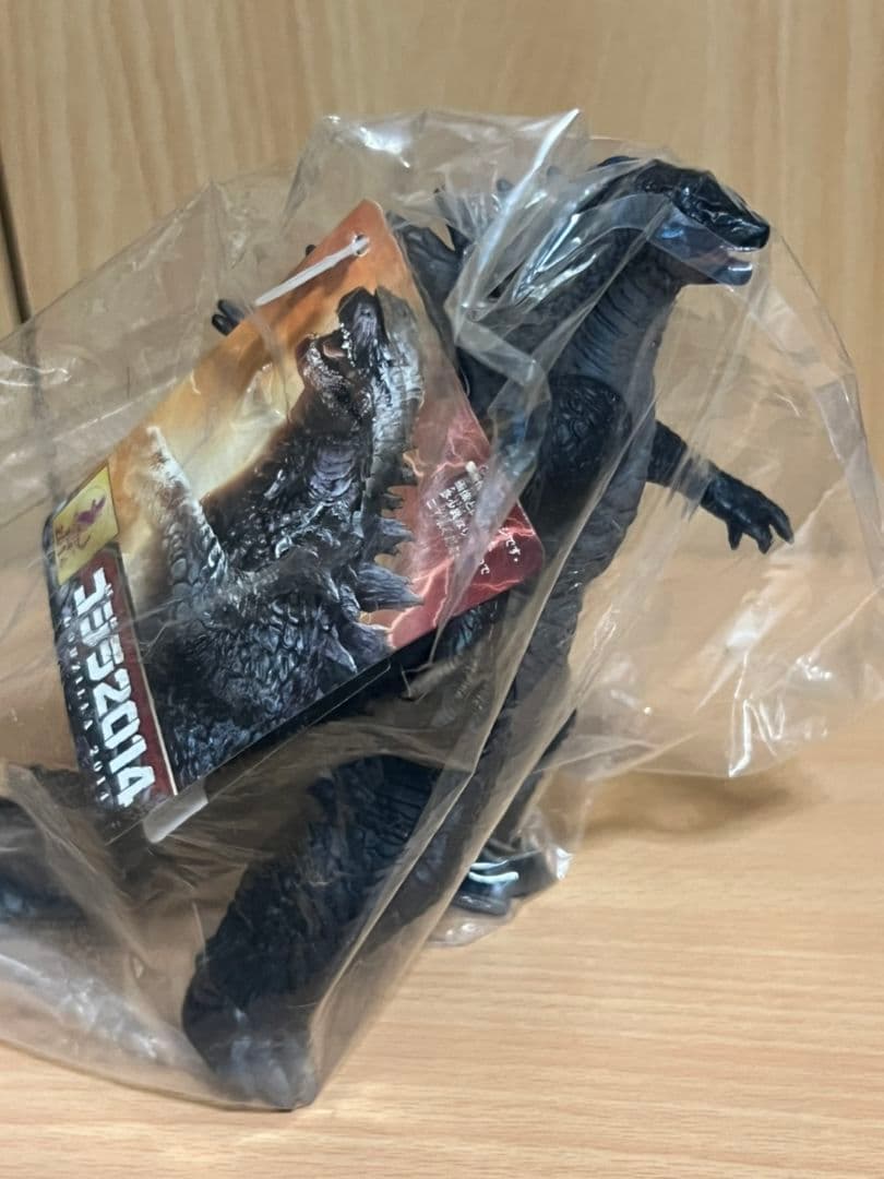 バンダイ☆ムービーモンスターシリーズ ゴジラ２０１４☆ソフビ☆③