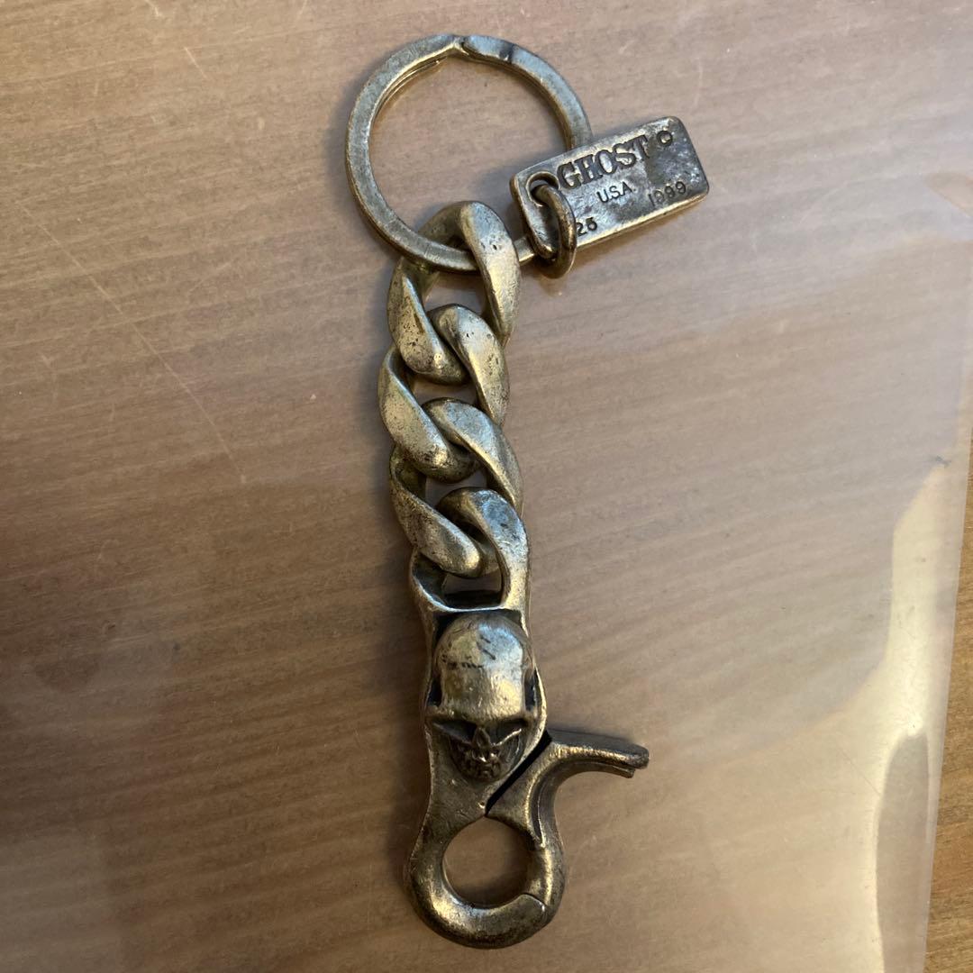 希少!! GHOST キーフォルダー