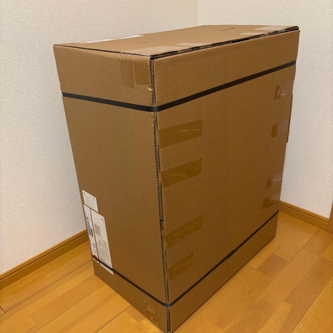 ［《新品◆未開封》］イケア ディヴリンゲ 回転パーソナルチェア オレンジ