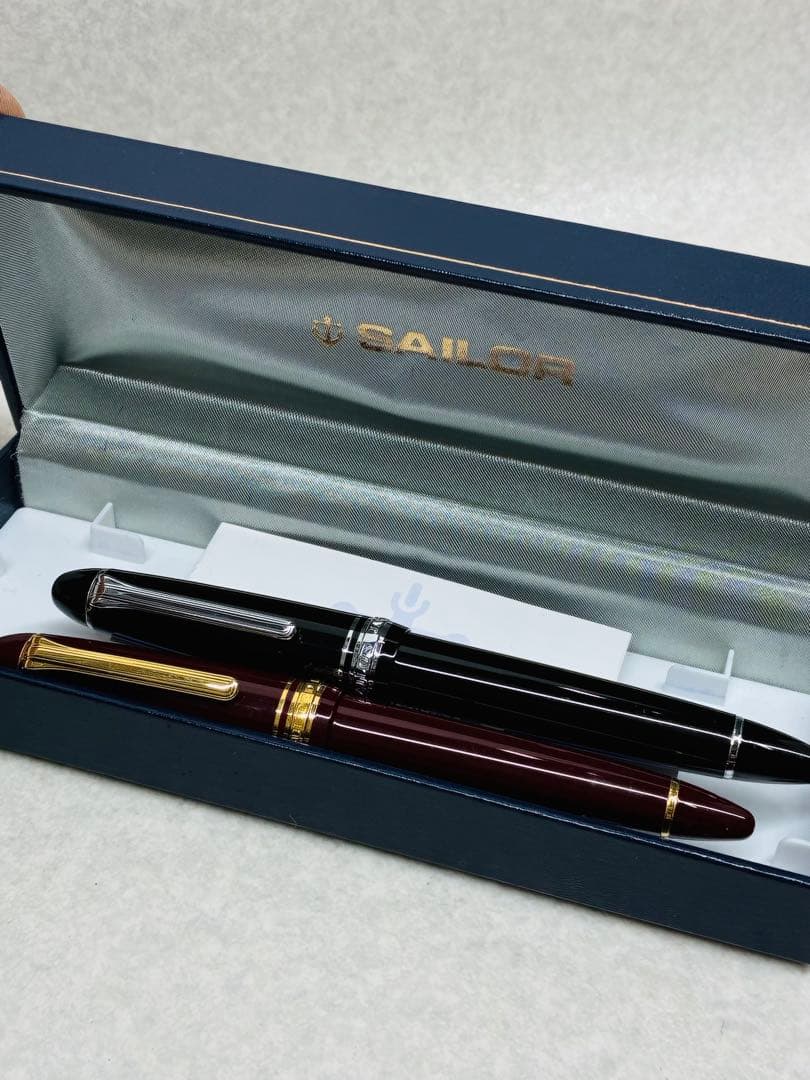 SAILORセーラー 万年筆 21金 875 プロフィットスタンダード21 2本