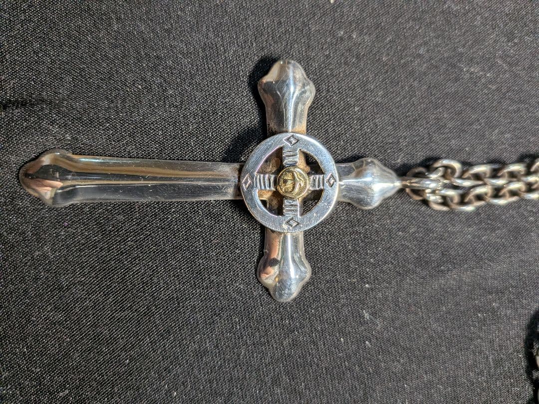 ホイールクロス　太丸ロングチェーン　セット