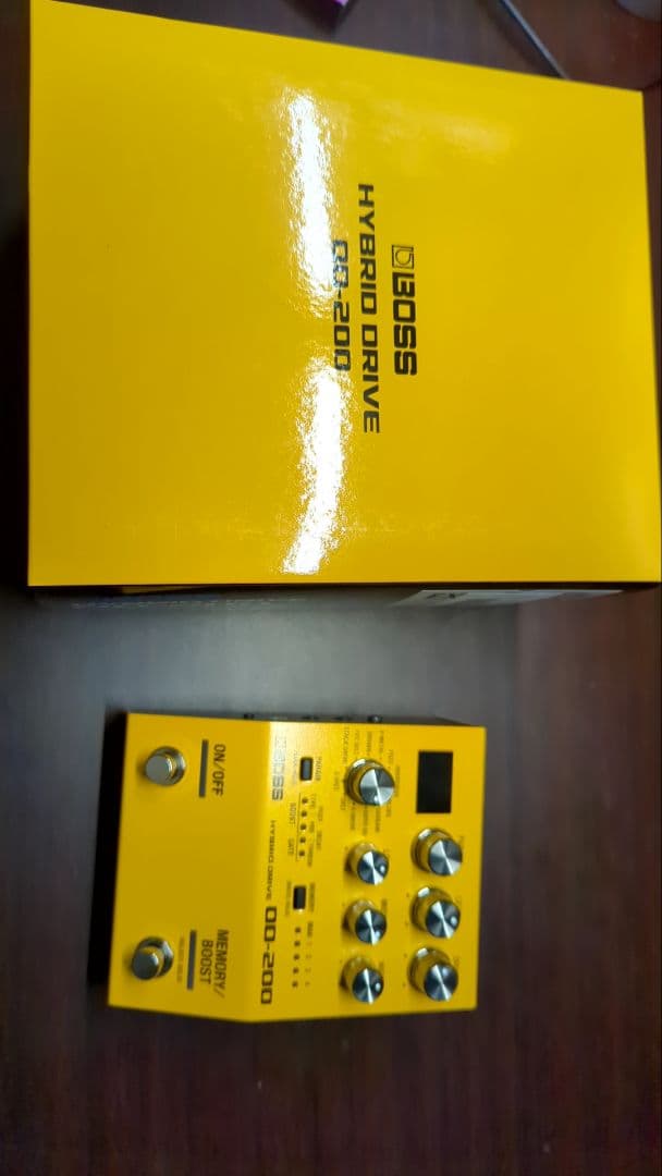BOSS OD-200 Hybrid Drive ギターエフェクター+充電器