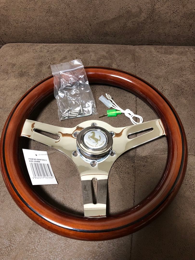 ウッドステアリング29パイ