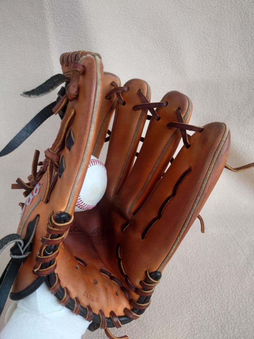 ク*シ様 NPB プロ支給品　外野手用グローブ　 元東京ヤクルトスワローズ　畠山