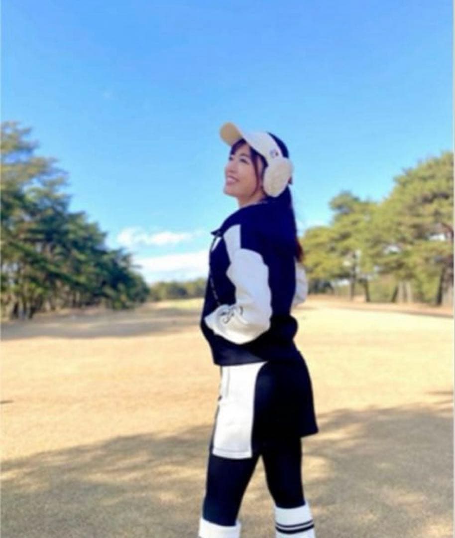 【新品タグ付き】ジュンアンドロペ セットアップ　レッド　ボンディング