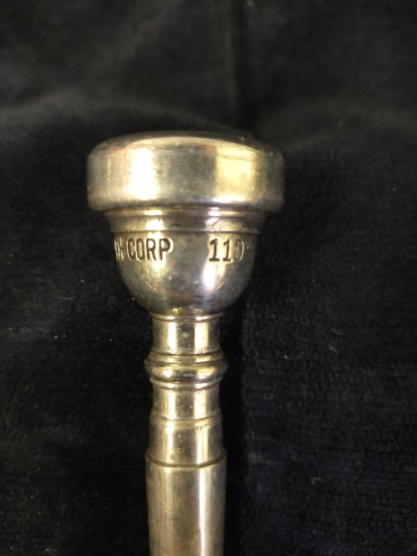 トランペットマウスピース Bach corp 11D