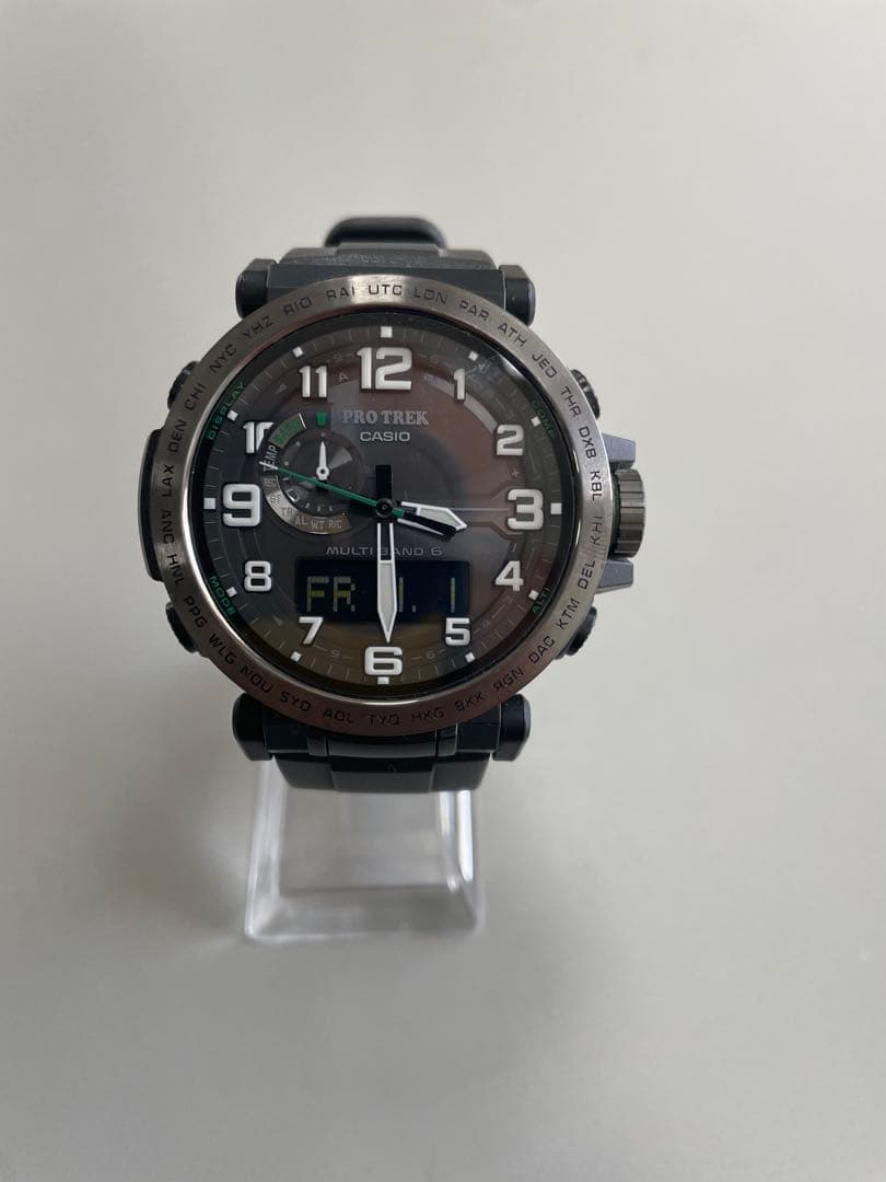 T*I様 稼動 CASIO PRO-TREK プロトレック PRW-6600Y