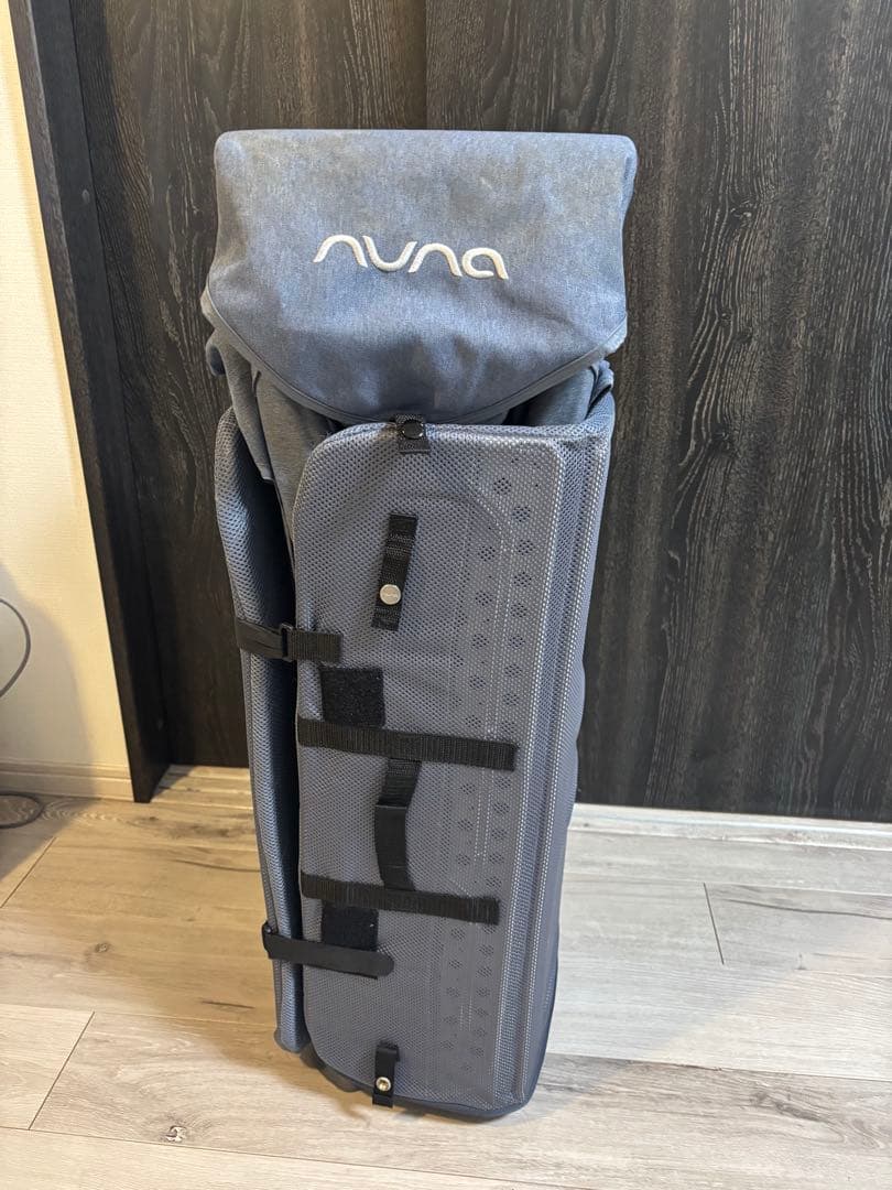 NUNA セナ 折りたたみ式ベビーベッド ネイビー