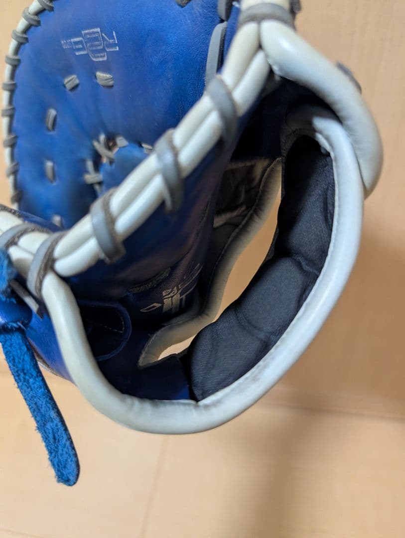 ◆湯もみ型付済◆ MLBドジャース ローリングス ファーストミット 軟式グローブ