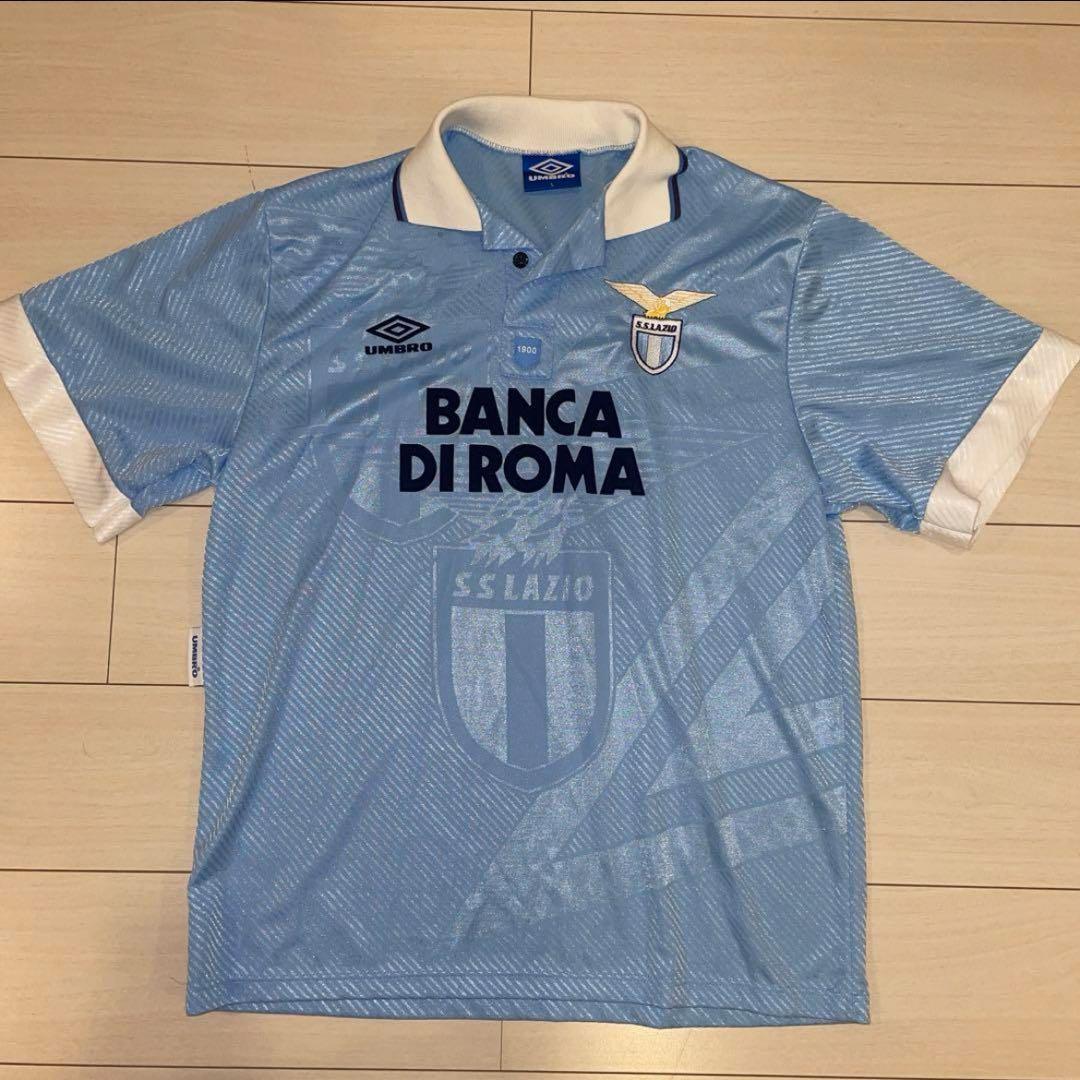 1993-1995 ラツィオ LAZIO ホーム ヴィンテージユニフォーム