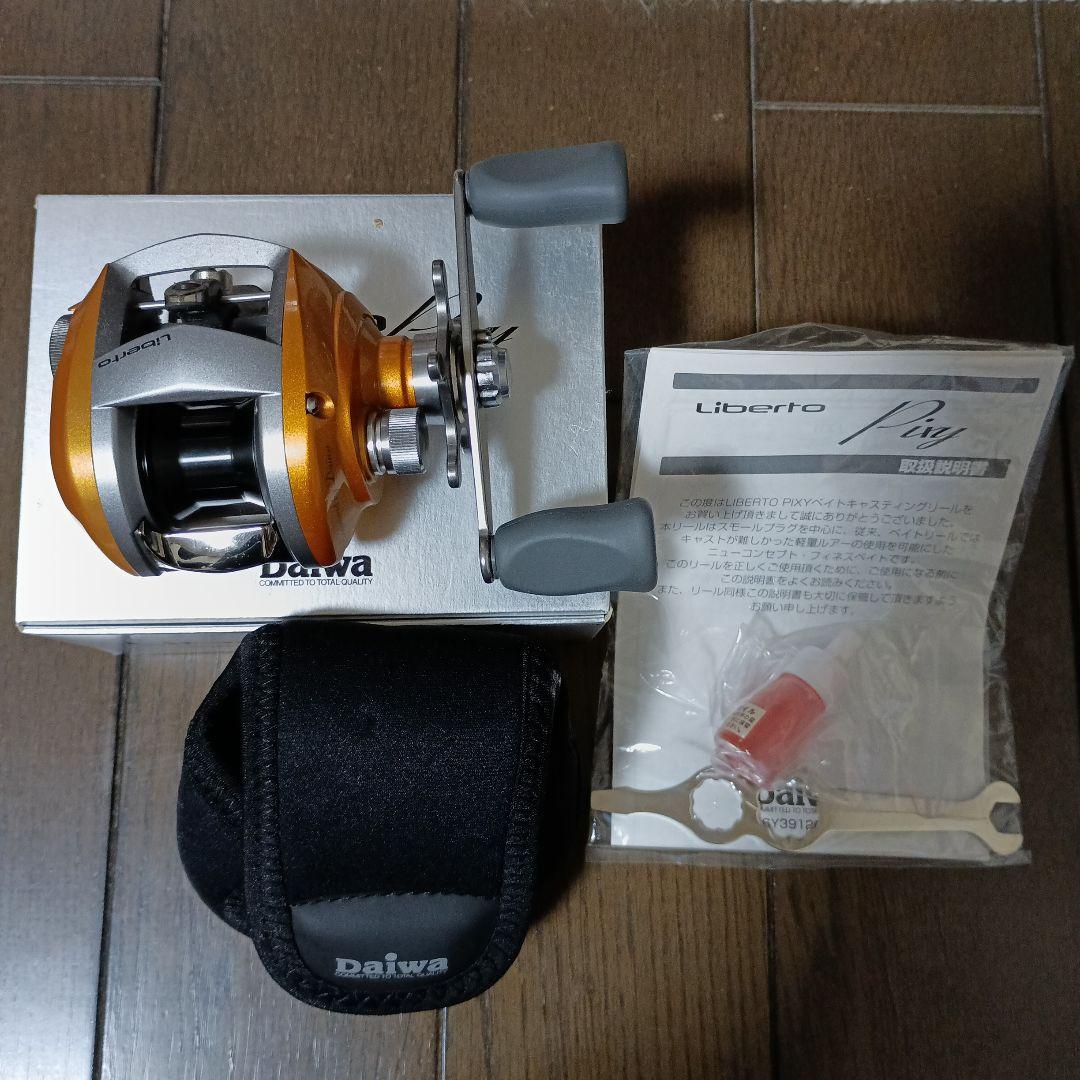 【超美品】 ダイワ リベルトピクシー オレンジアンバー