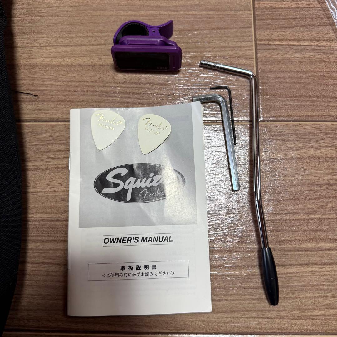 ギター Squier Affinity Stratocaster HSS