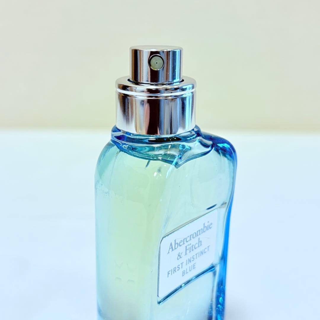 新品　アバクロ　ファーストインスティンクト　ブルー　フォーハー　香水　30ml