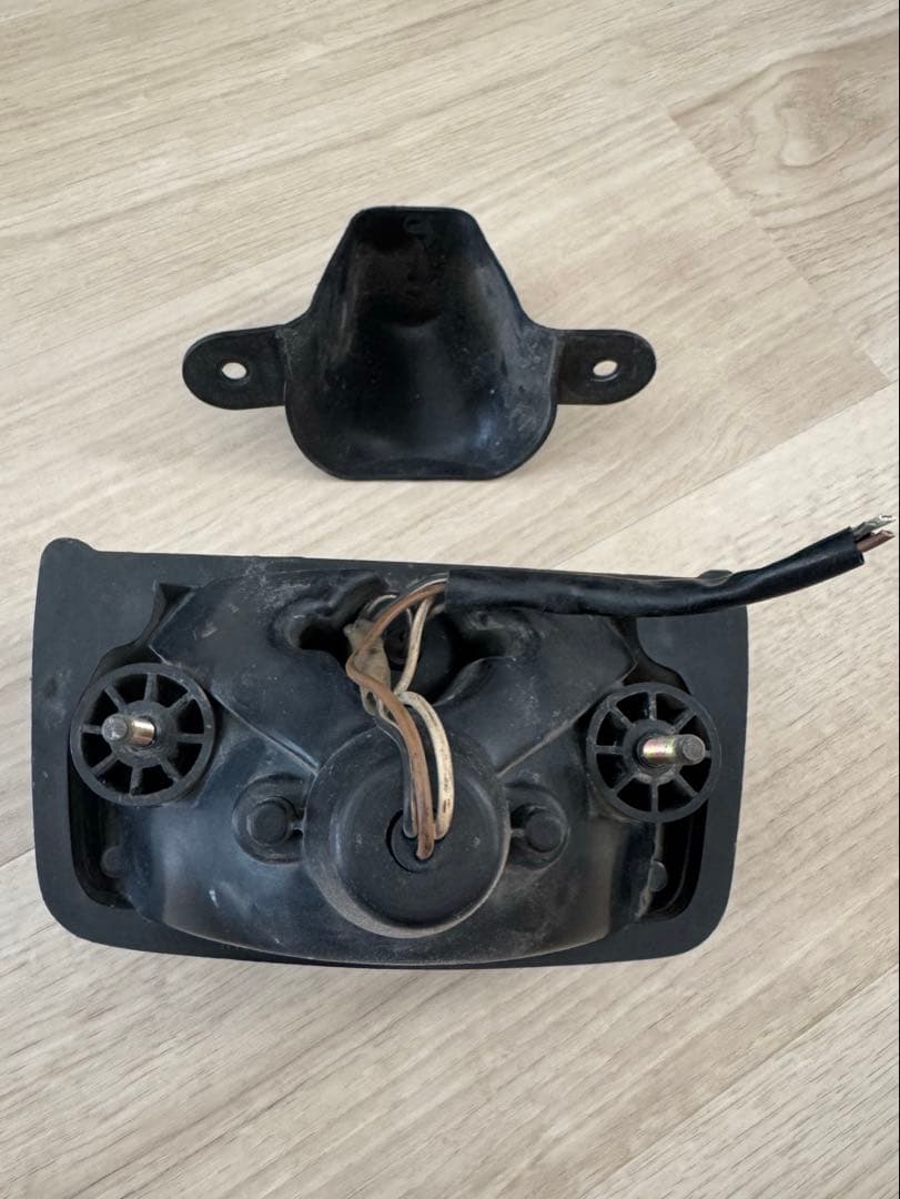 くるくるテールランプ レインボー キラキラライト