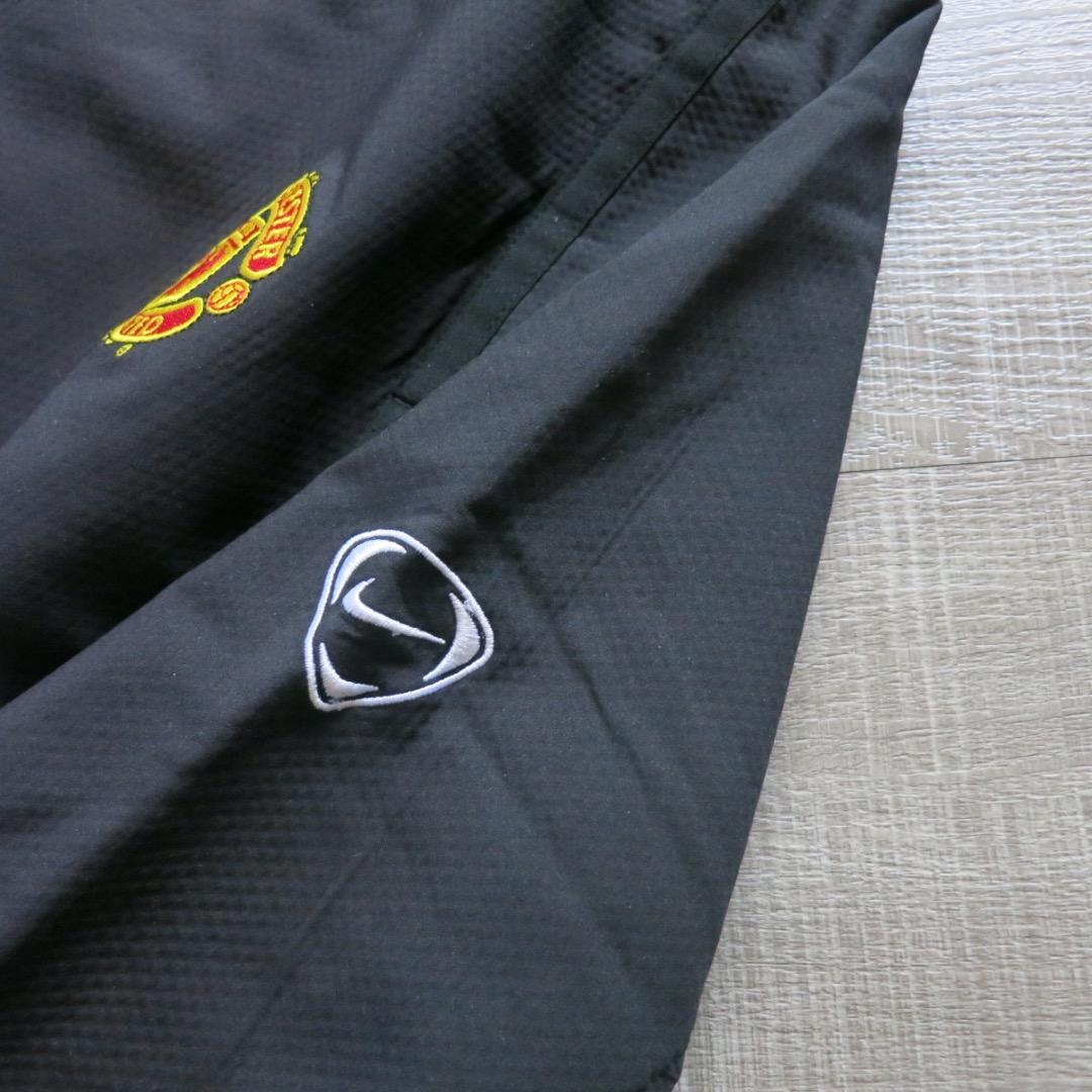 00s NIKE Manchester United ピステ ナイロンジャケット