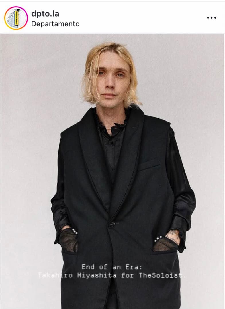 最終値下げ！新品未使用 定価以下　ソロイスト　ダウンベスト　soloist