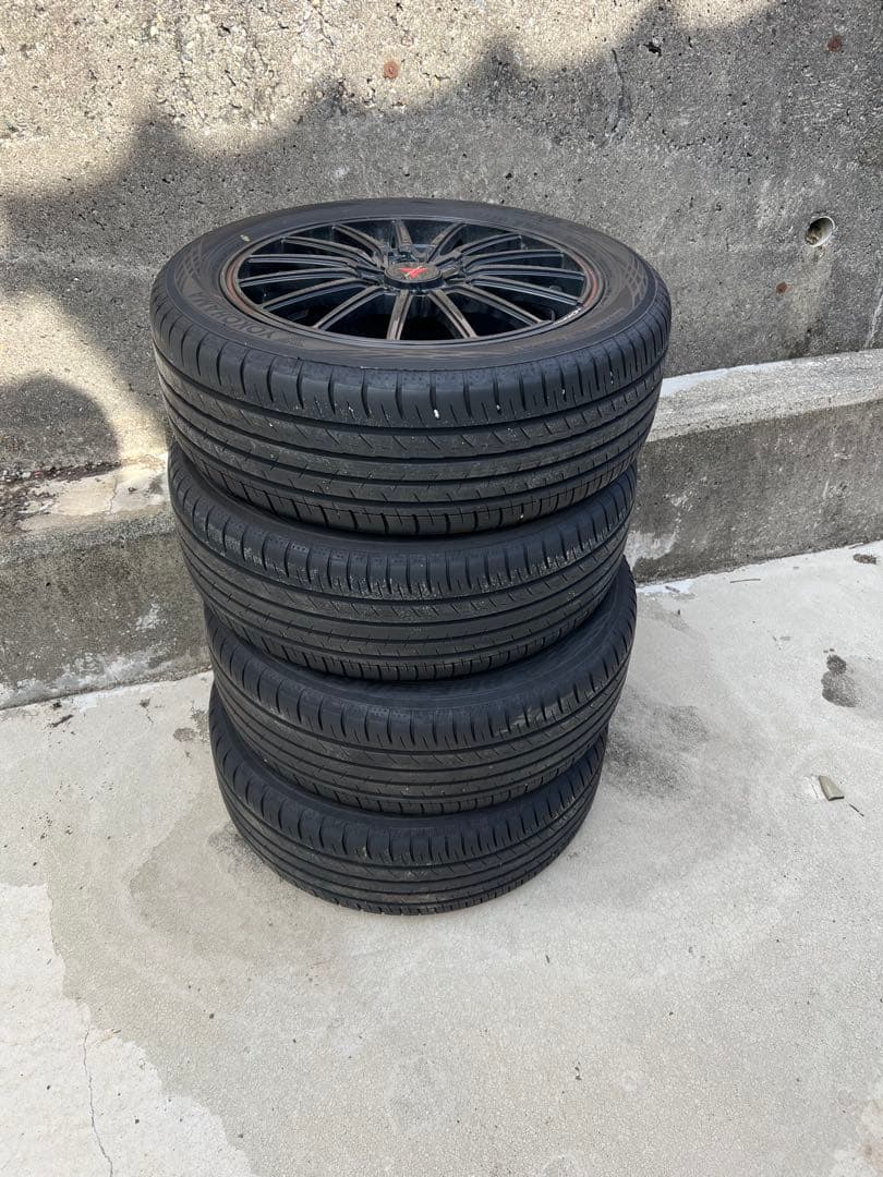 WEDS ウェッズホイール　Yokohama 16インチ タイヤ・ホイールセット