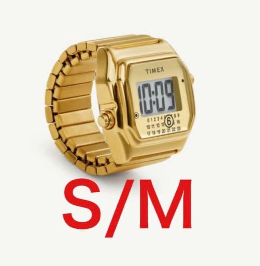 時計 TIMEX x MM6 T80 Ring Watch