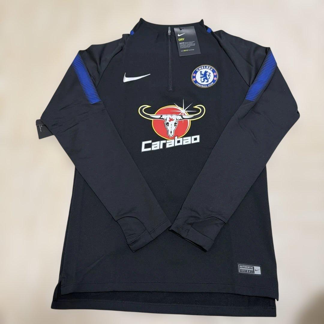 【最終価格/レア】チェルシー 2017/18 トレーニングトップ 海外Sサイズ