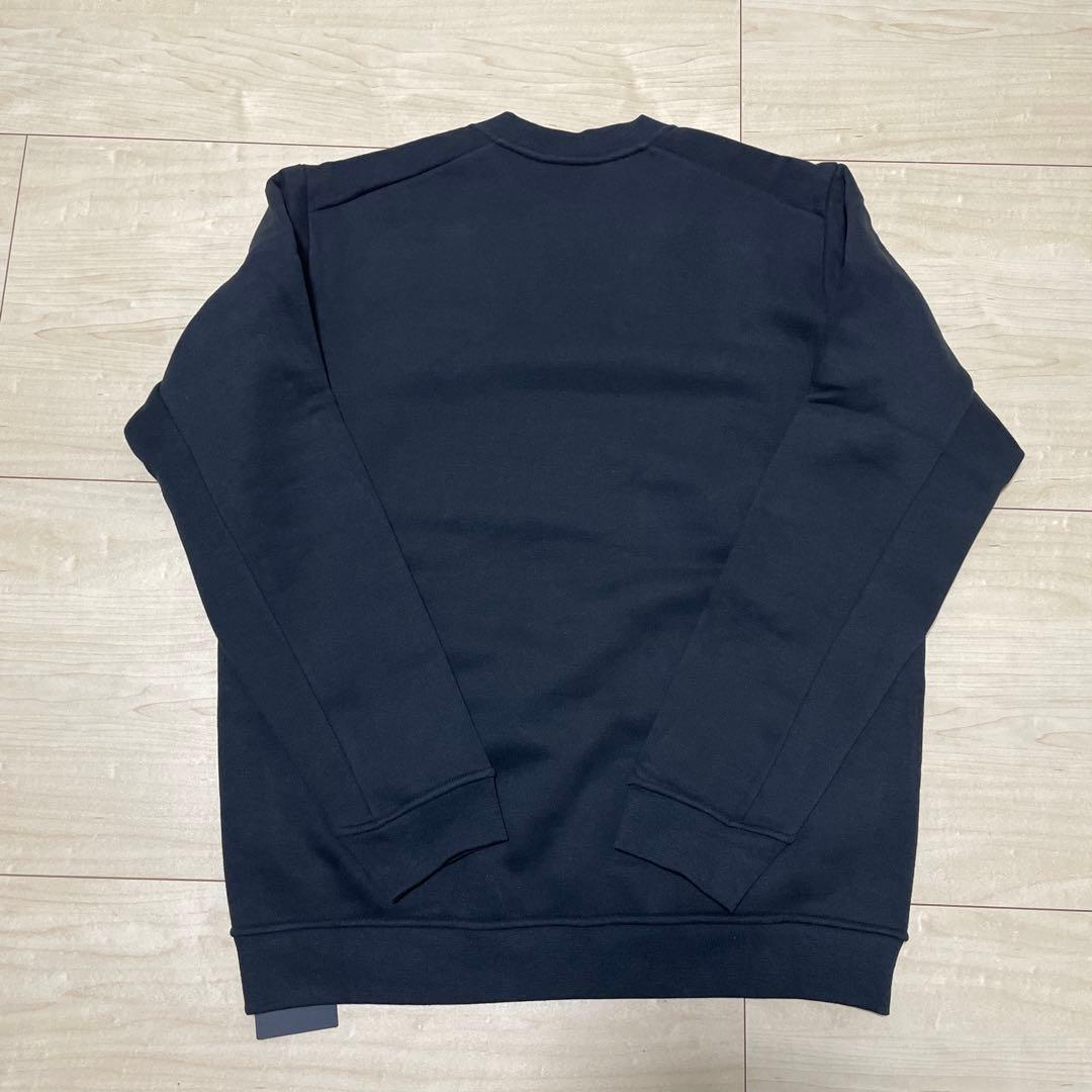 Sサイズ ARC'TERYX アークテリクス エンブレムフリースクルー 黒