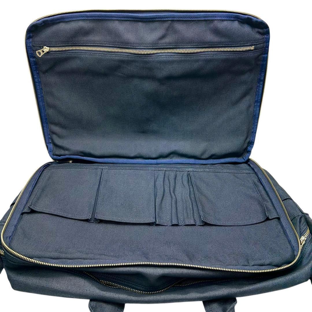 未使用級　PORTER ポーター　スモーキー　ビジネスバッグ 2way 2層