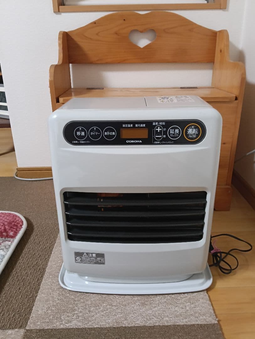 2021年製 コロナ 石油ファンヒーター 使用1シーズン FH-G3221E9