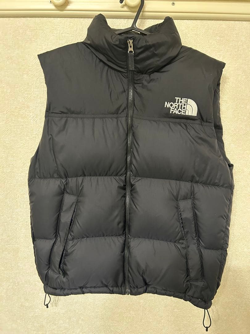 THE NORTH FACE ダウンベスト　ブラック