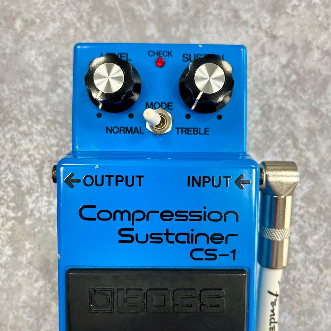 BOSS CS-1 Compression Sustainer コンプレッサー