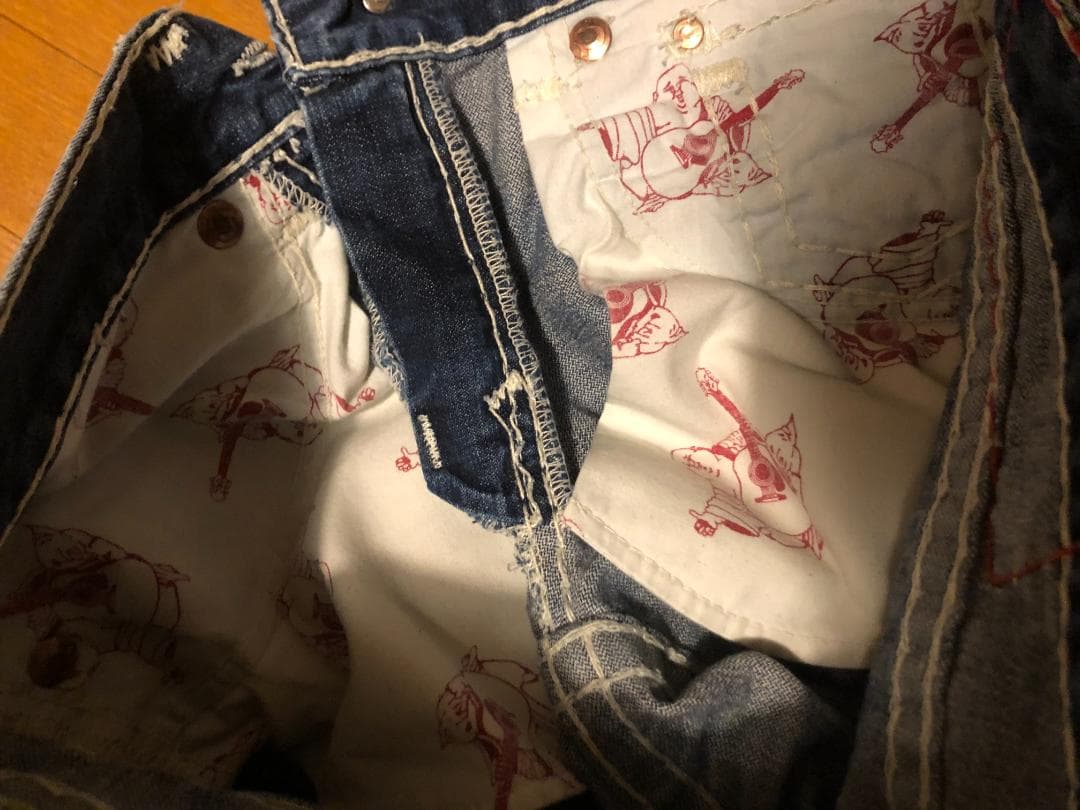 超レア TRUE RELIGION RICKY SUPER T 34