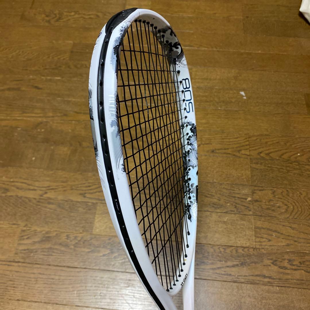 GEOBREAK 80S ホワイト テニスラケット