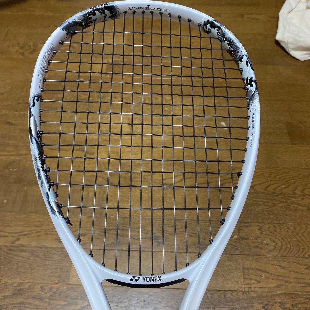 GEOBREAK 80S ホワイト テニスラケット