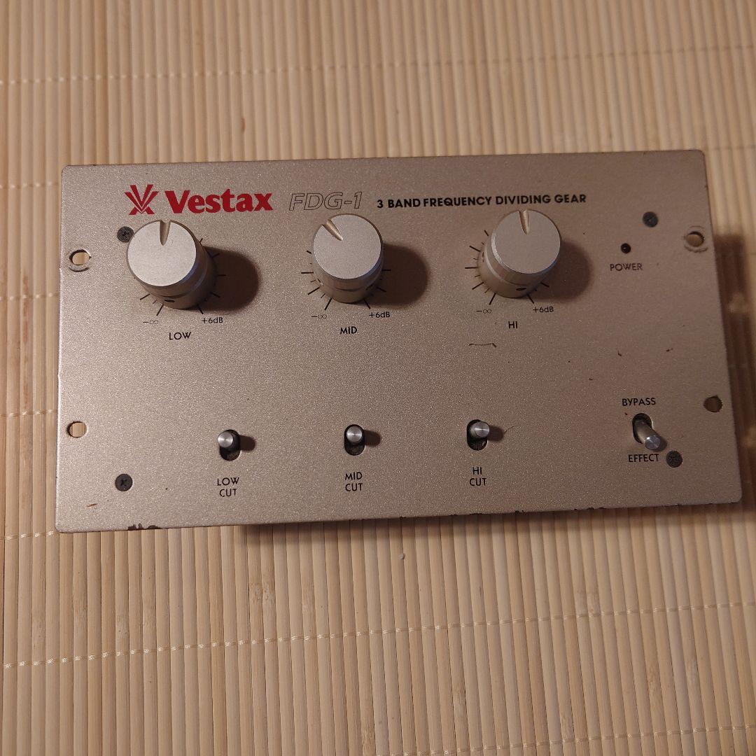 d*e様 Vestax FDG-1 3バンドアイソレーター