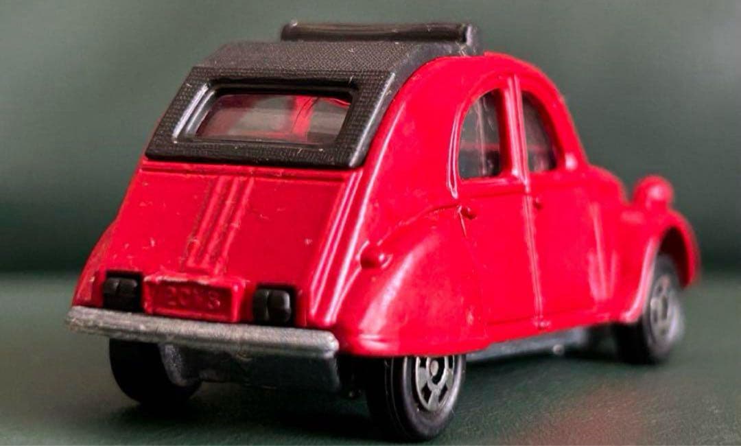 トミカ シトロエン2CV 小田急特注 赤