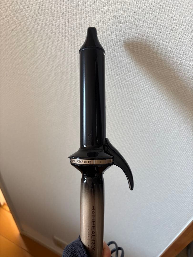 ヘアビューロン　カール4Dplus L 34mm