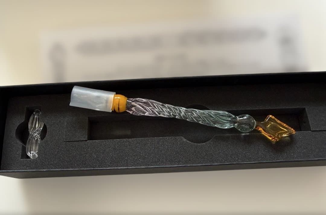 paraglass✖️うる星やつら　コラボガラスペン　限定