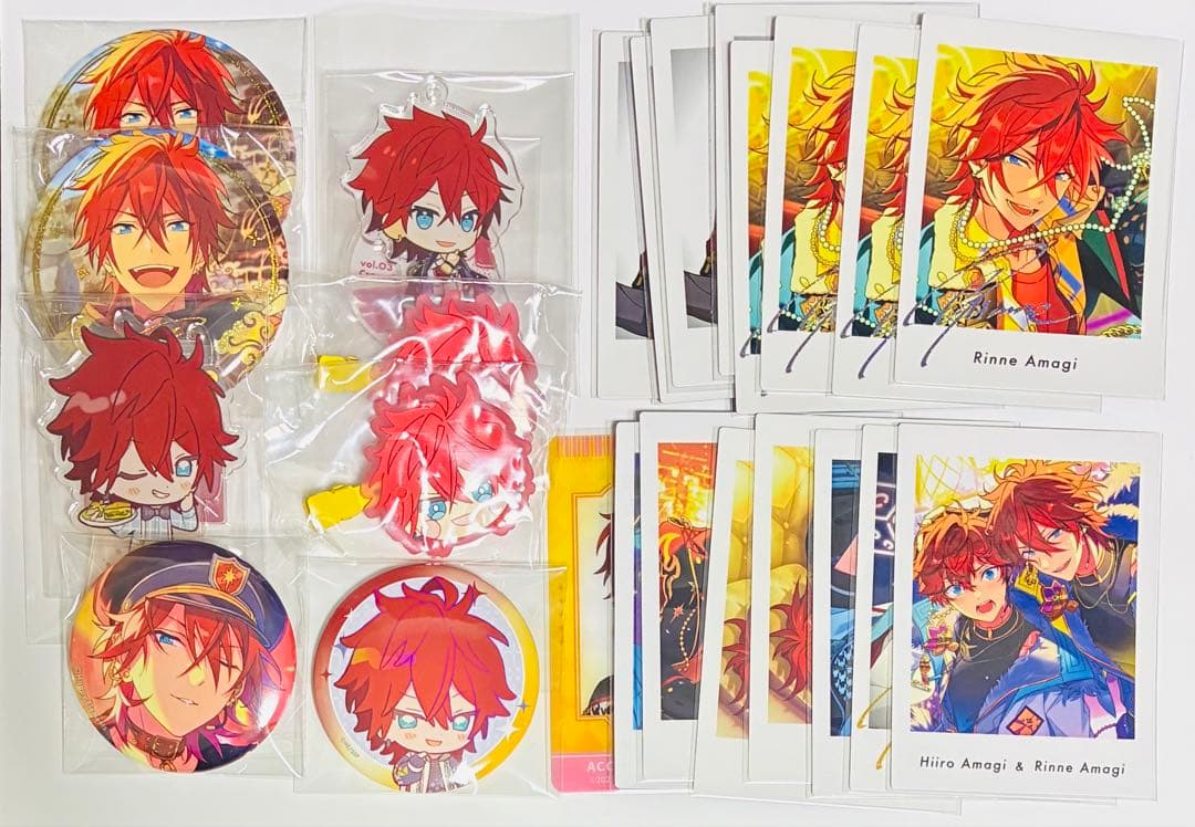 【匿名発送】あんスタ 天城燐音 缶バッジ アクスタ クリップ ぱしゃっつ カード