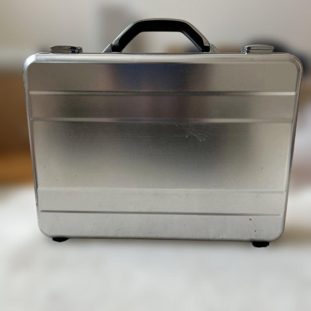 黒川鞄 アルミ セキュリティケース