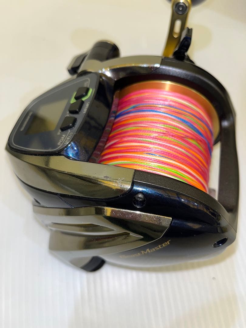 SHIMANO BeastMaster 6000 電動リール