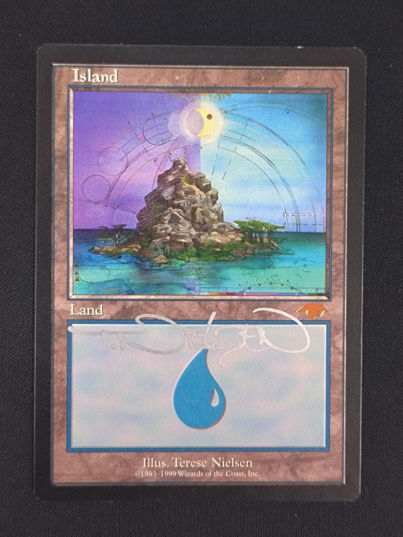MTG　島/　Guru　グルランド　土地