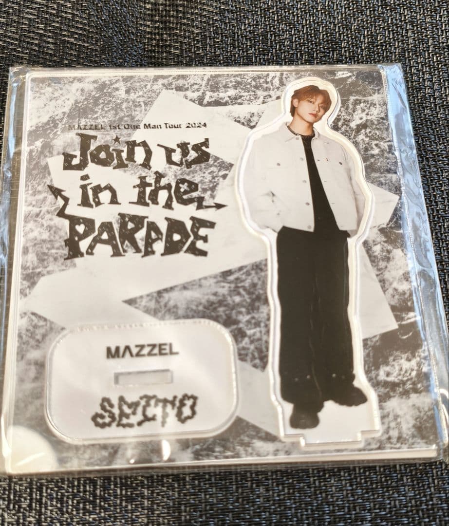 MAZZEL SEITO アクスタ PARADE ver.2