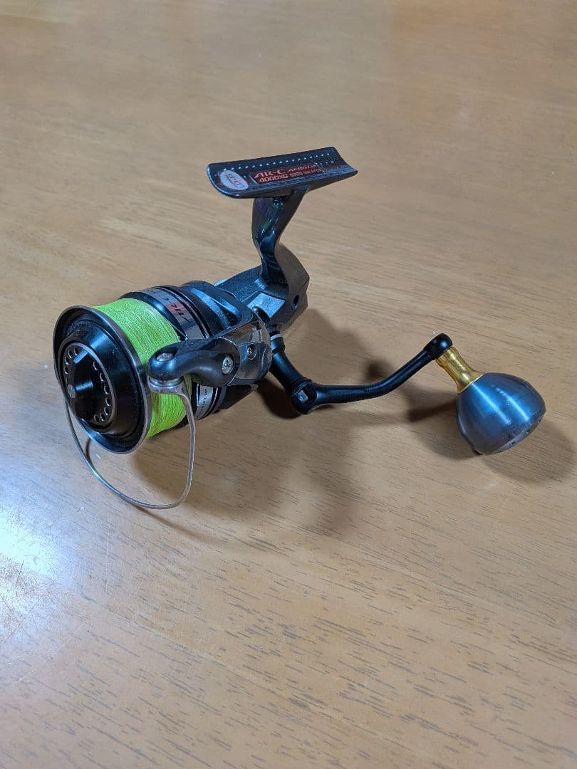 シマノ　AR-CエアロC14 4000XG 　　ダイワ