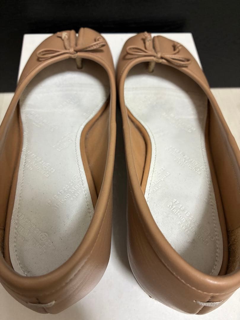 マルジェラ　パンプス