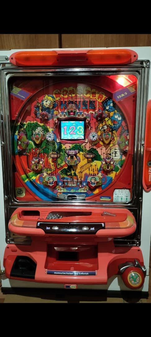 CRモンスターハウス　パチンコ実機