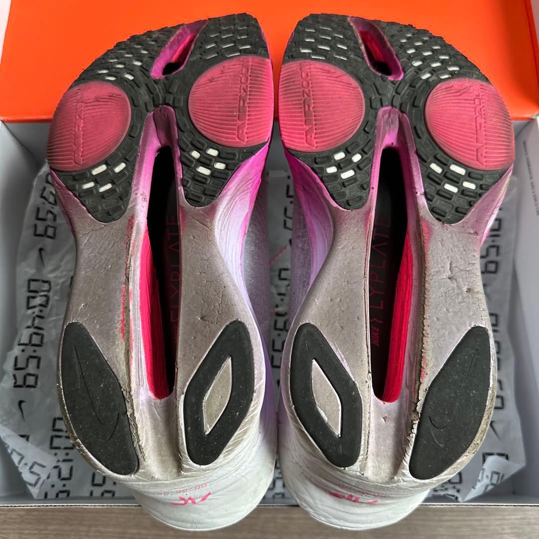 ２７.０アルファフライ3 中古 フルマラソン２回使用。