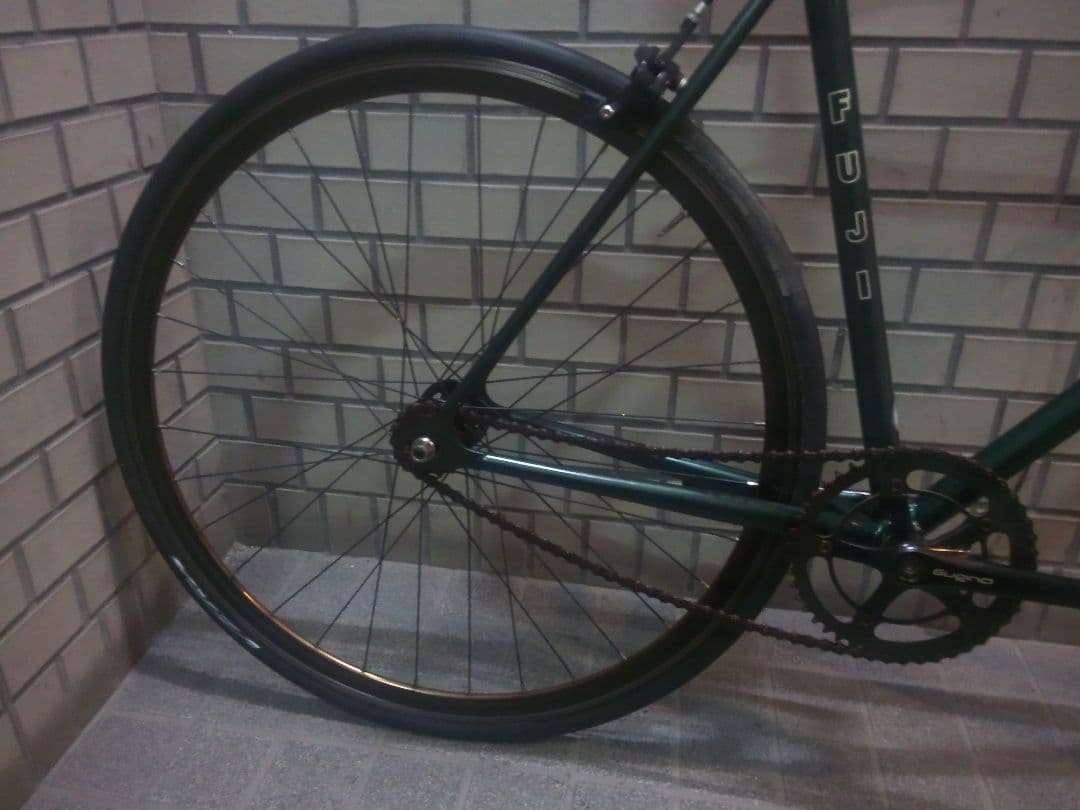 FUJI FEATHER　ピスト　ロードバイク　送料込み