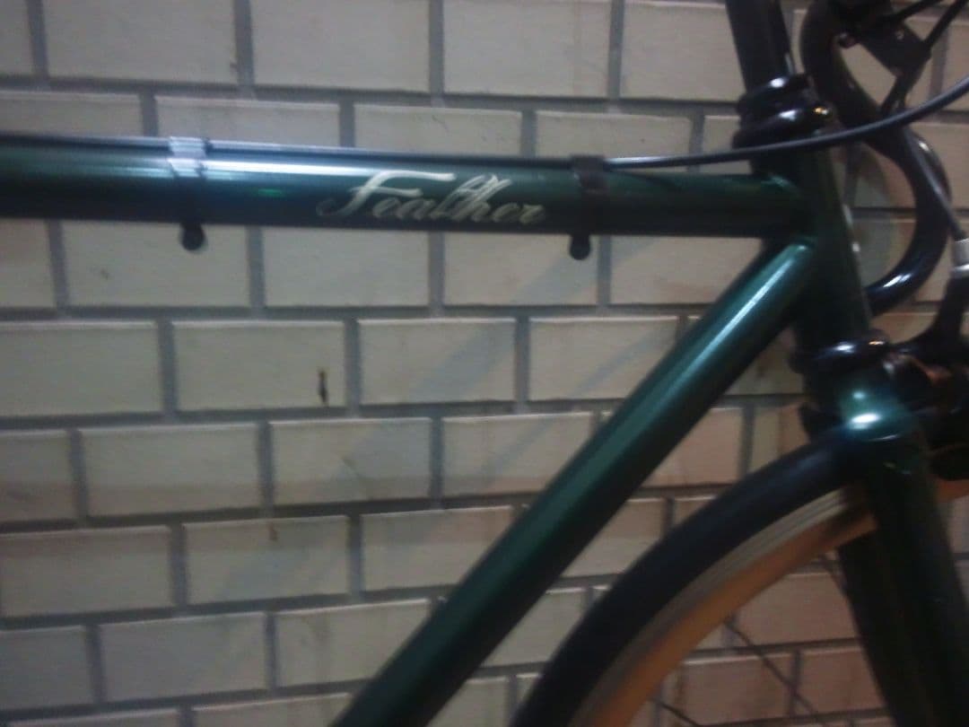 FUJI FEATHER　ピスト　ロードバイク　送料込み