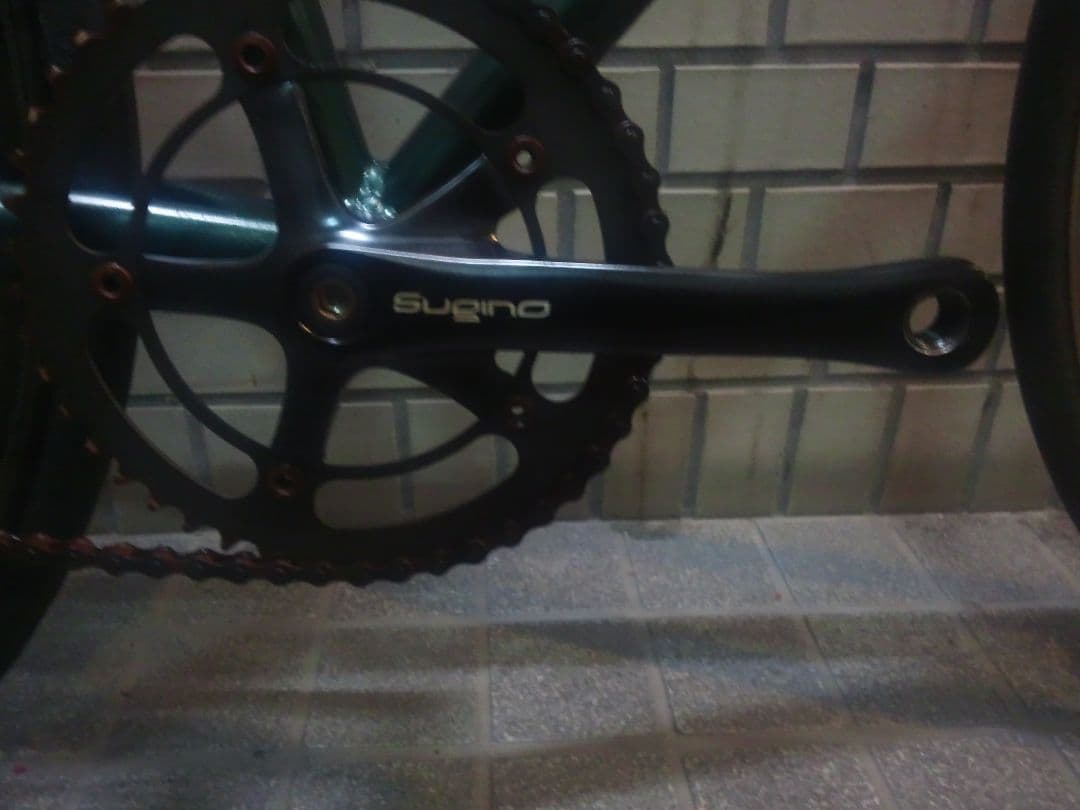 FUJI FEATHER　ピスト　ロードバイク　送料込み