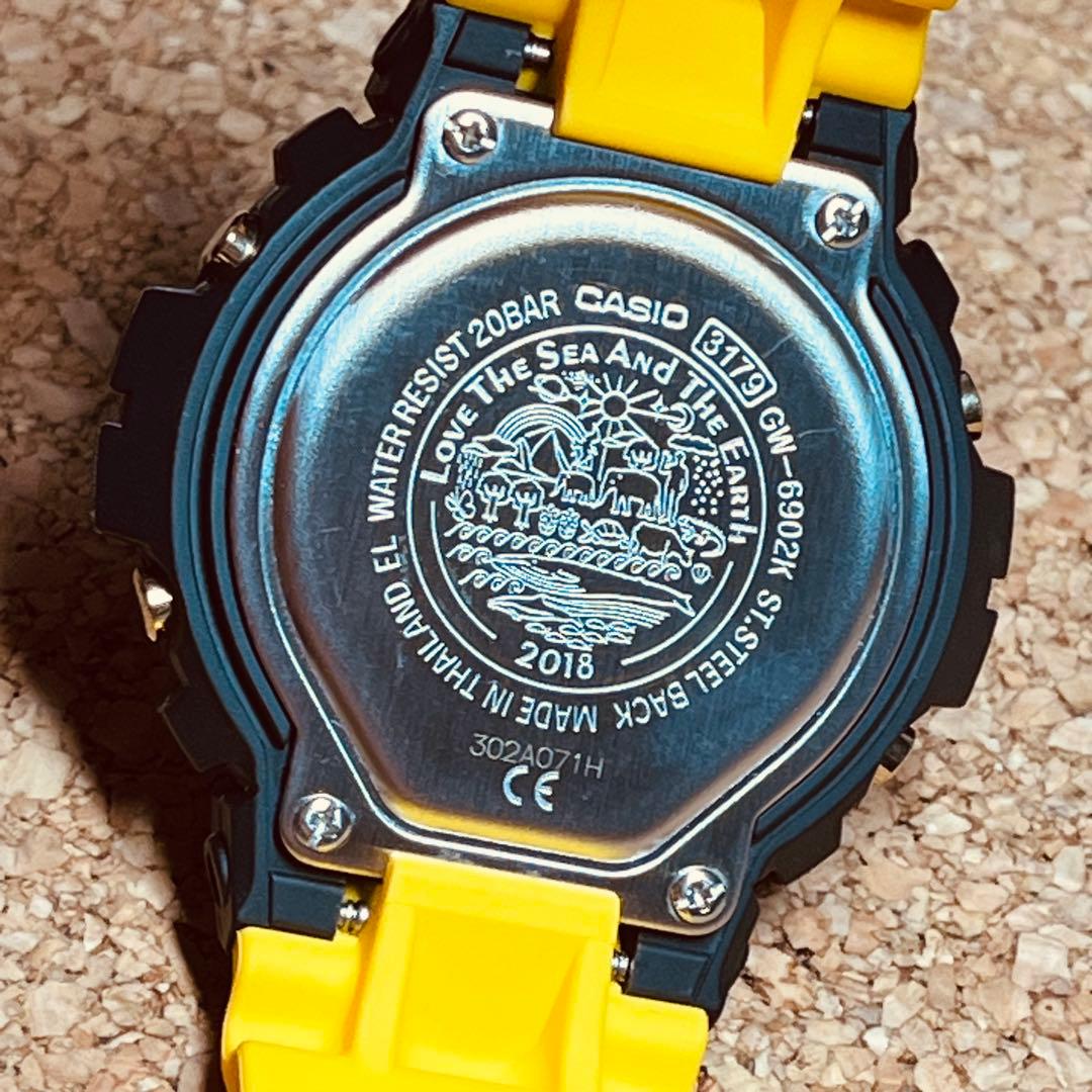 CASIO G-SHOCK /GWー6902Kー9JRソーラー電波